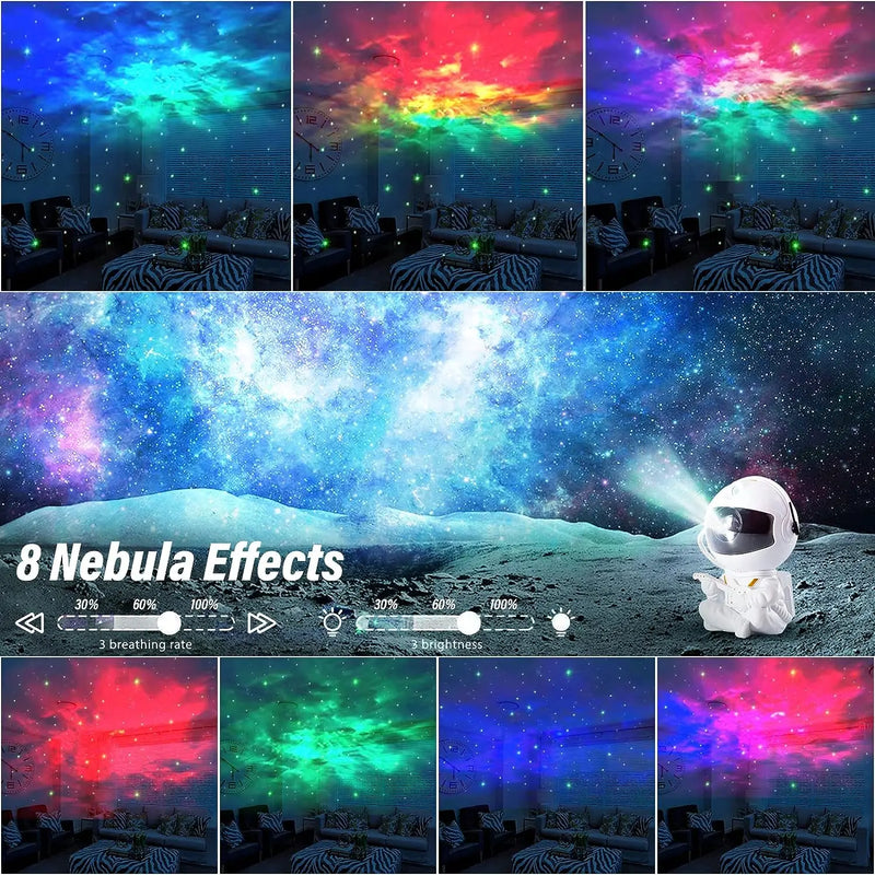 Astronaut Starry Sky Projection Light