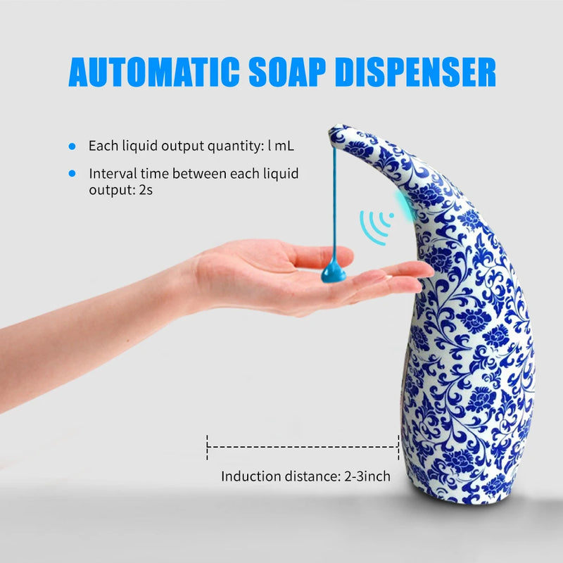 Touchless Soap Dispenser