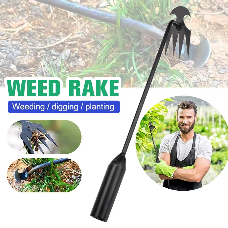 2 in 1 Garden Weeder Tool