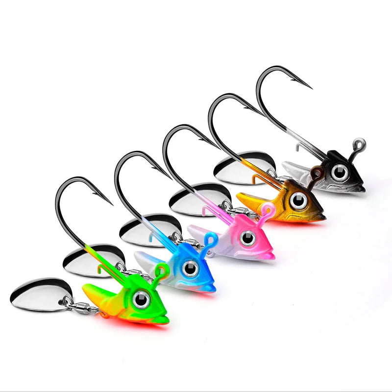 Metal Fishing Jig Head