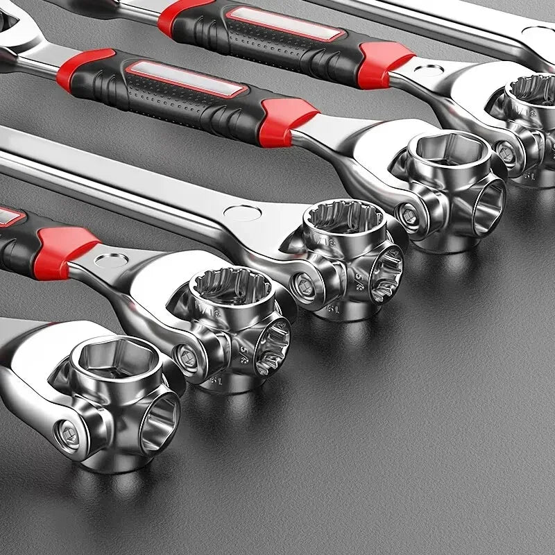 52 in 1 Tools Socket Wrench