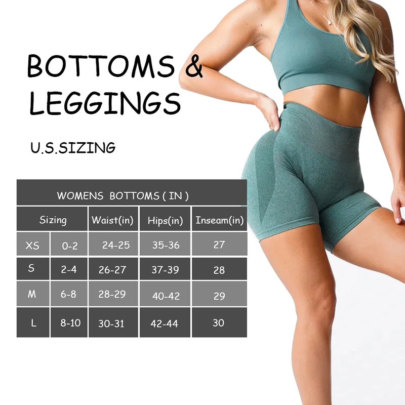 Seamless High Waisted Short