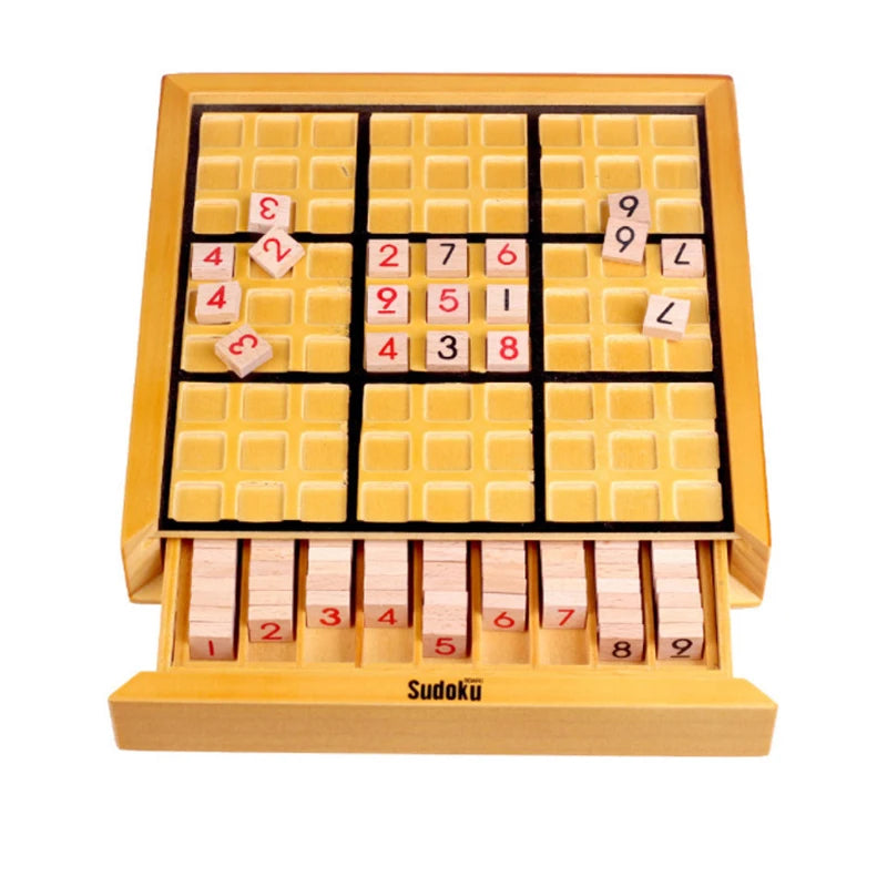 Kids Wooden Sudoku Puzzles