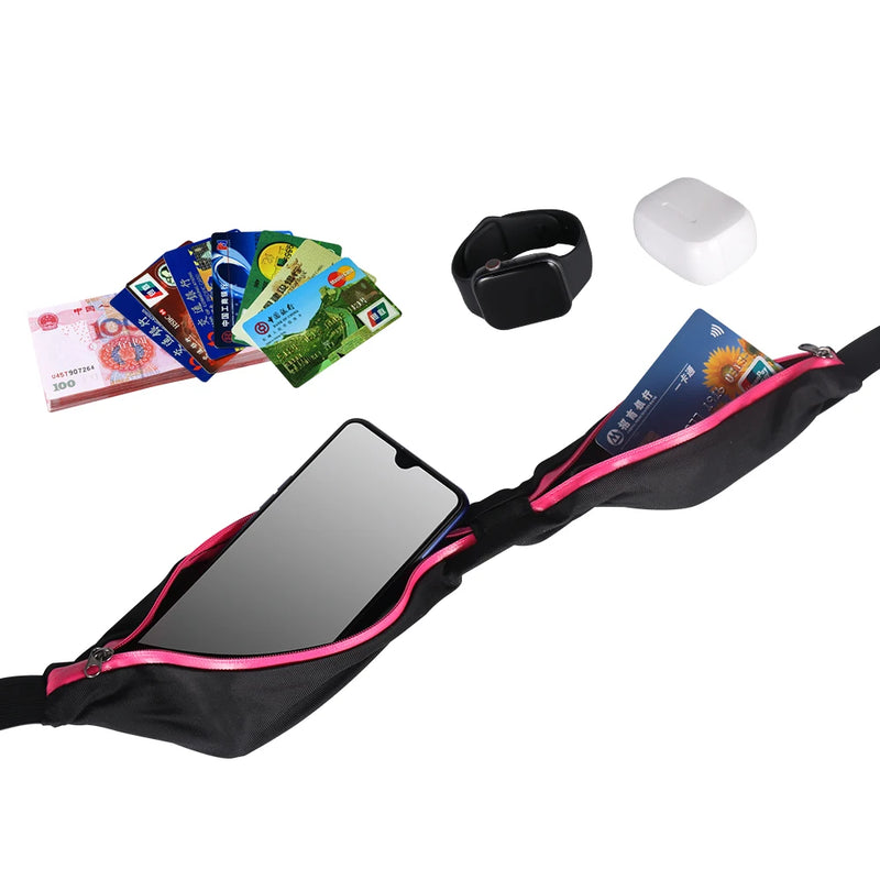 Adjustable Running Fanny  Waist Pack