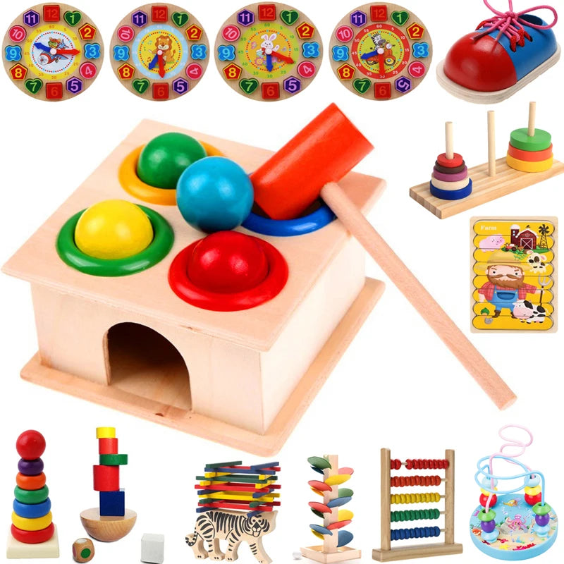 Kids 3D Ball Hammer Puzzles