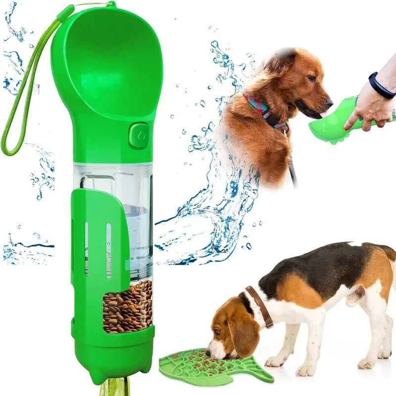 Dog 4-in-1 travel Food Dispenser