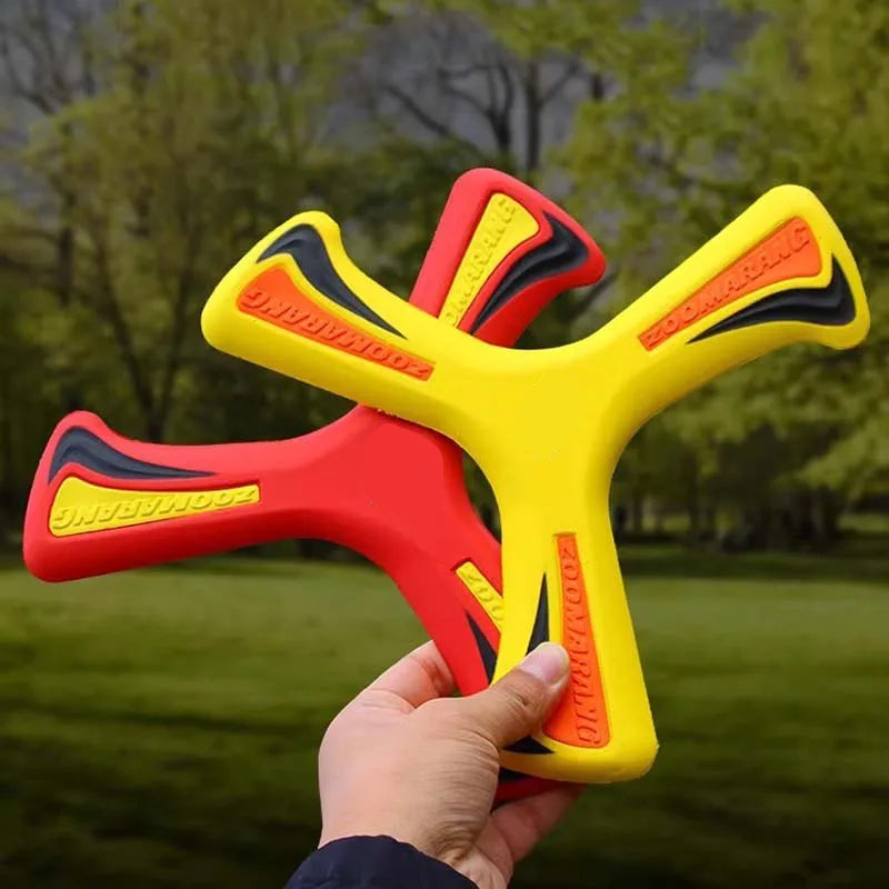 Interactive Soft Boomerang