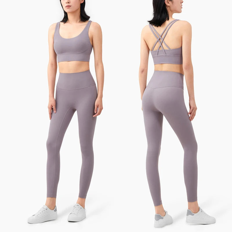 Women Seamless Yoga Set