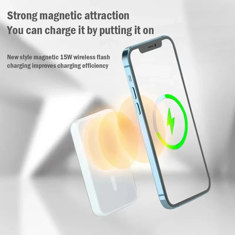 Magnetic Power Bank