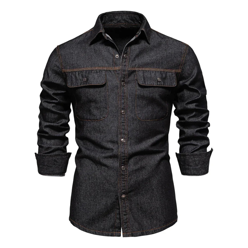 Men's Denim Shirt