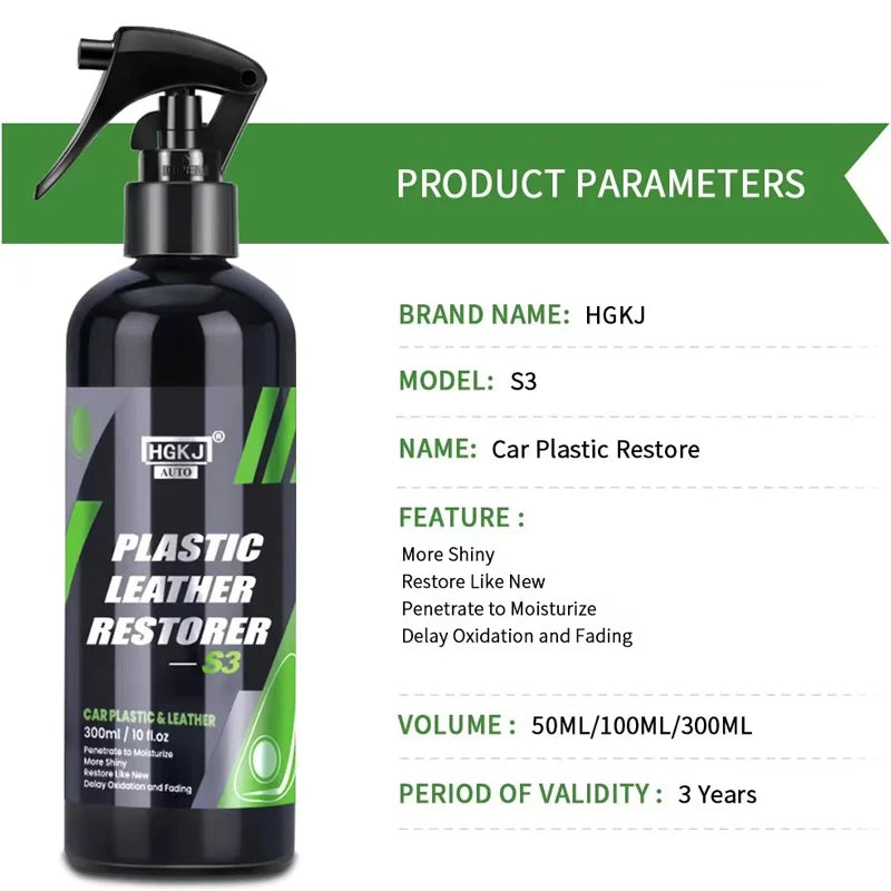 Car Plastic Leather Renovator