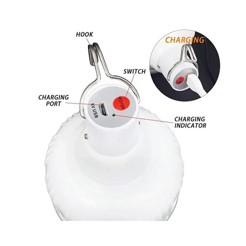 Camping LED Emergency Light