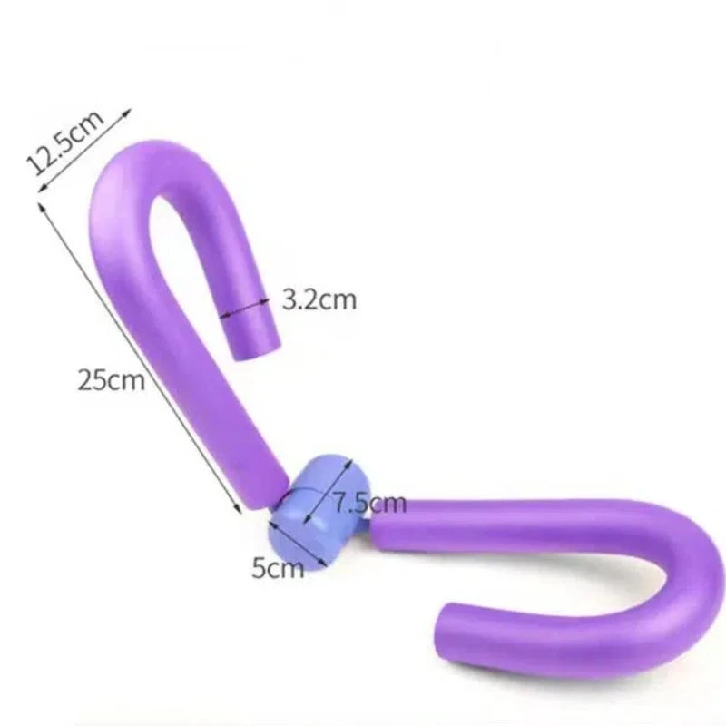 Fitness PVC Leg Thigh Exerciser