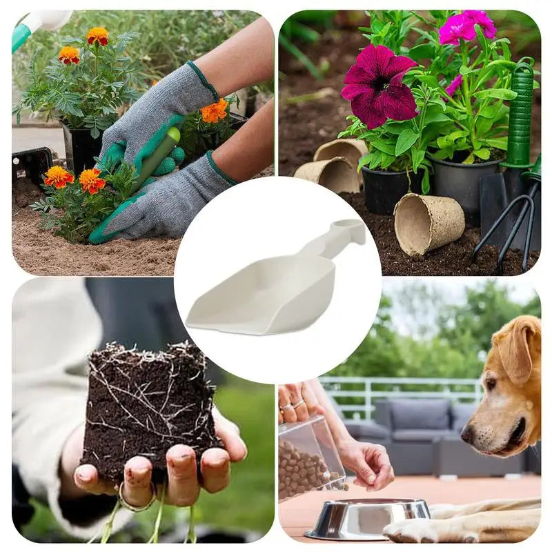 Multifunctional Garden Hand Soil Scoop