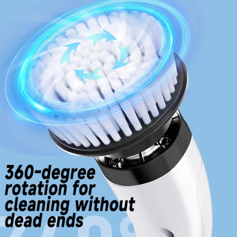 Electric Multipurpose Cleaning Brush