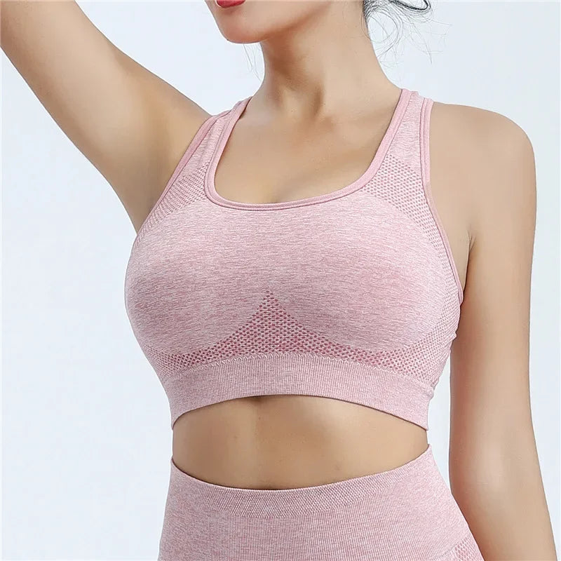 Women Sports Breathable Bra