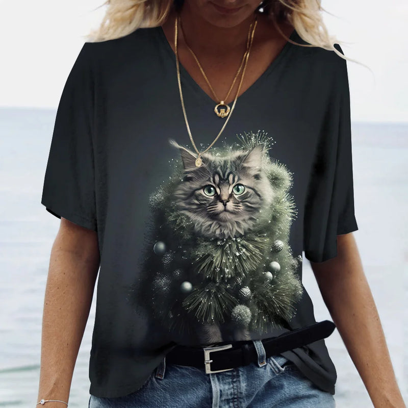 Women's Cat Shirt