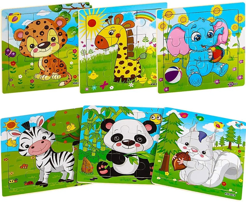 Kids Wooden Jigsaw Puzzles