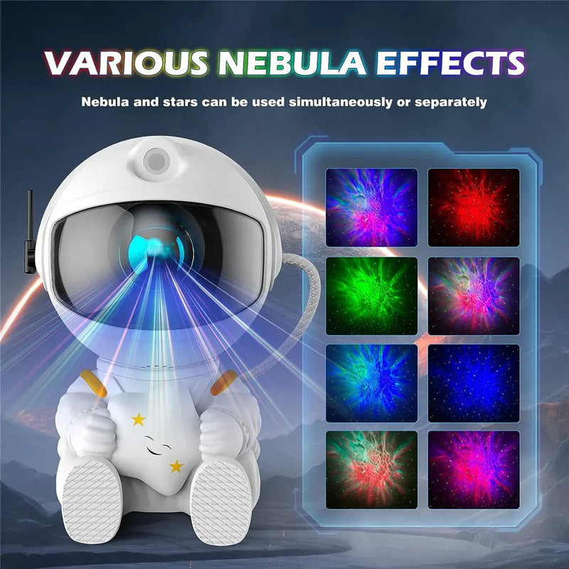 Astronaut Starry Sky Projection Light