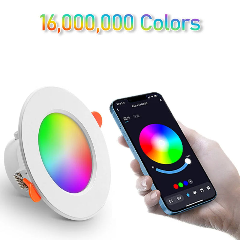 Smart LED RGB Downlight