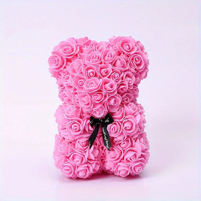 Rose Bear Artificial Foam Flowers