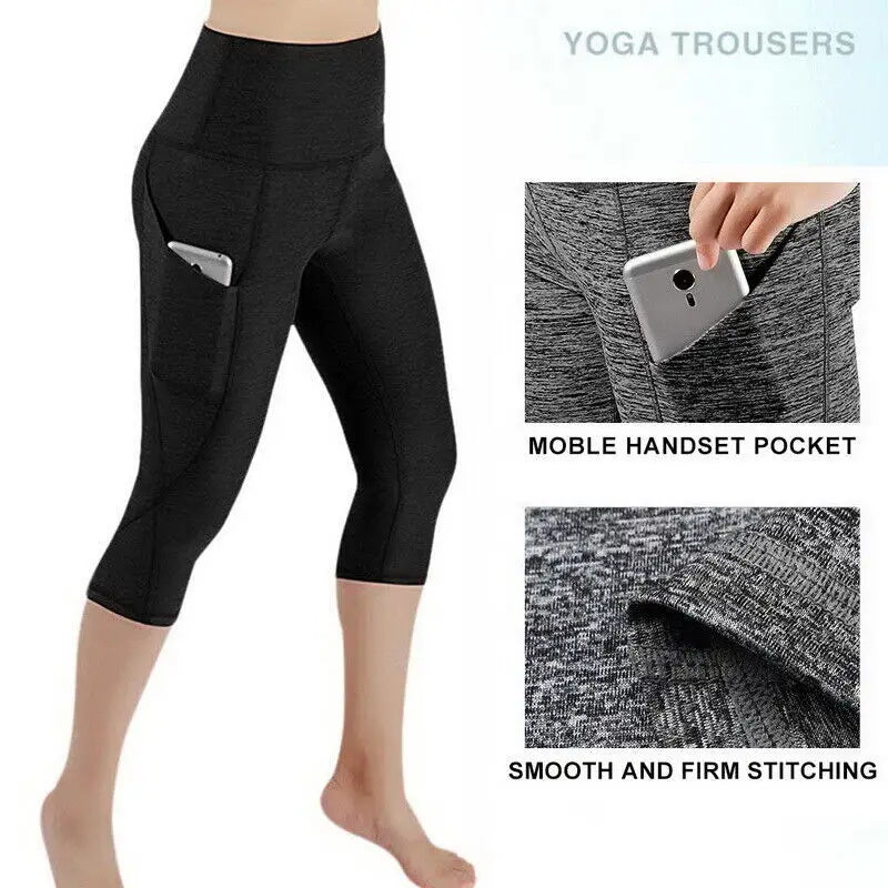 High Waist Quick-Dry Legging