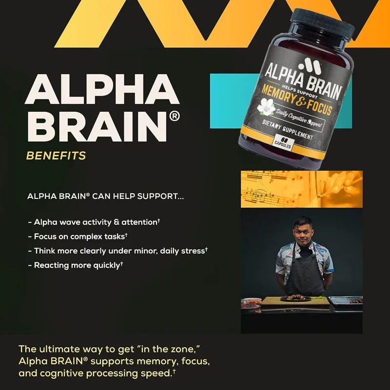 Alpha Brain puzzle brain supplements