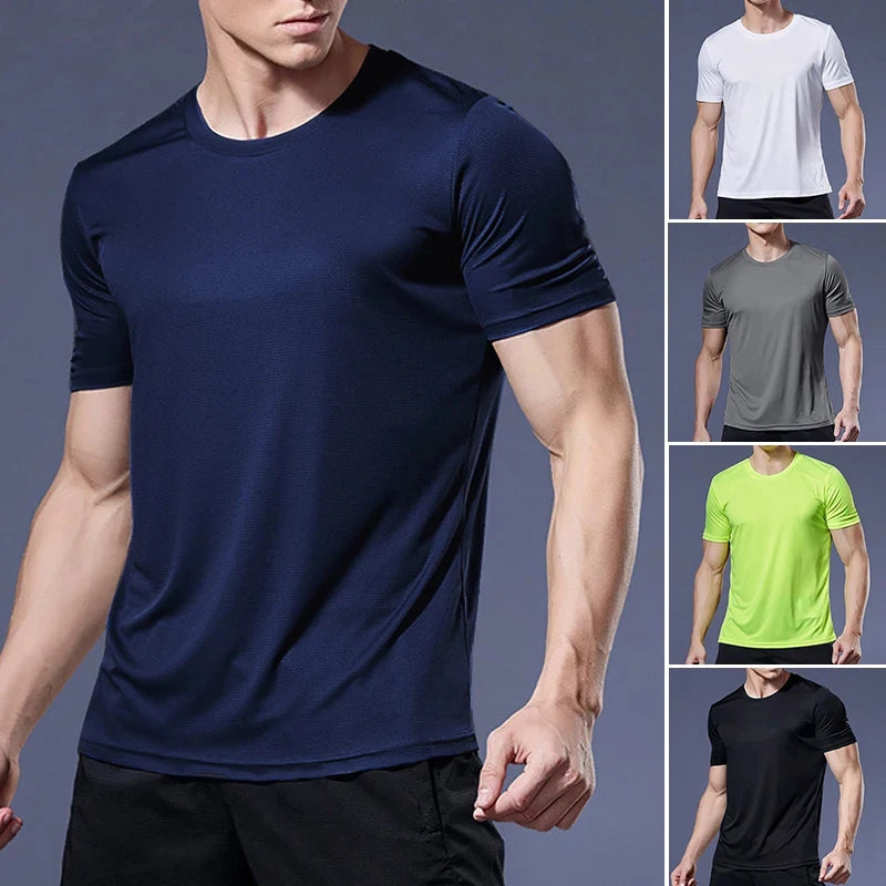 Breathable  short sleeve T-shirt