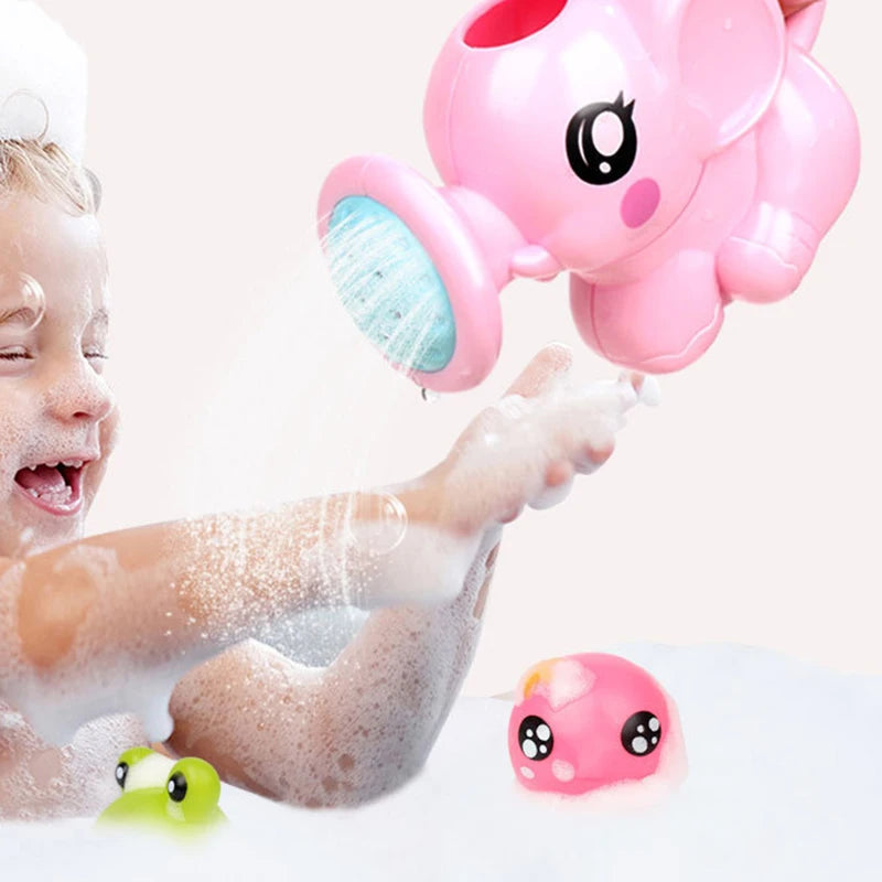 Baby Elephant Shape Water Bath Toy