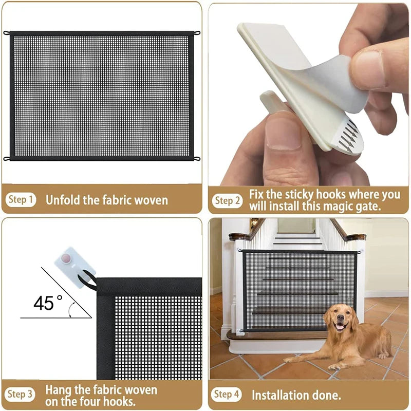 Dog Breathable Mesh Barrier