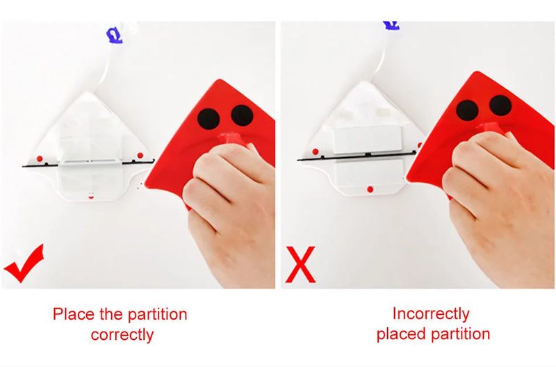 Magnetic Glass Cleaner