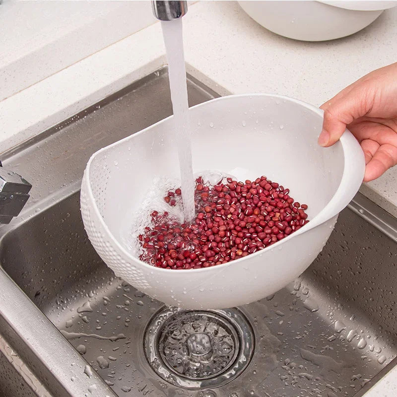 Kitchen Rice Washing Basket