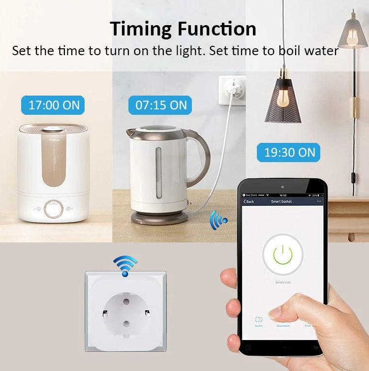 Smart Socket WiFi Smart Plug