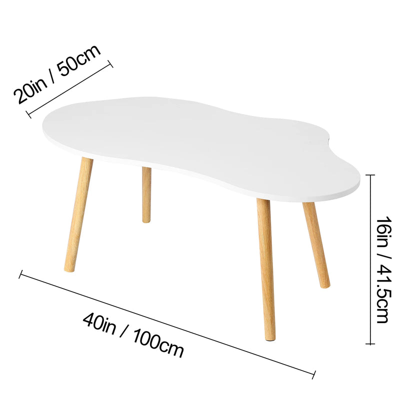 Nordic Minimalist Coffee Table