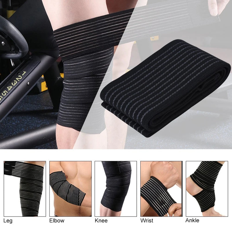 Elastic Calf Compression Bandage