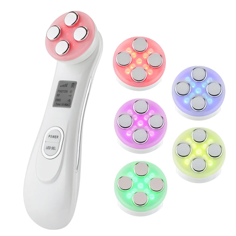 Facial LED Photon Beauty Device