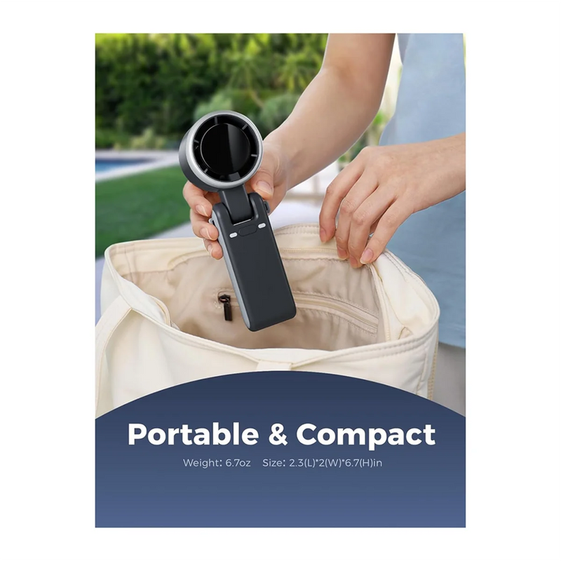 Portable Handheld Turbo Fan