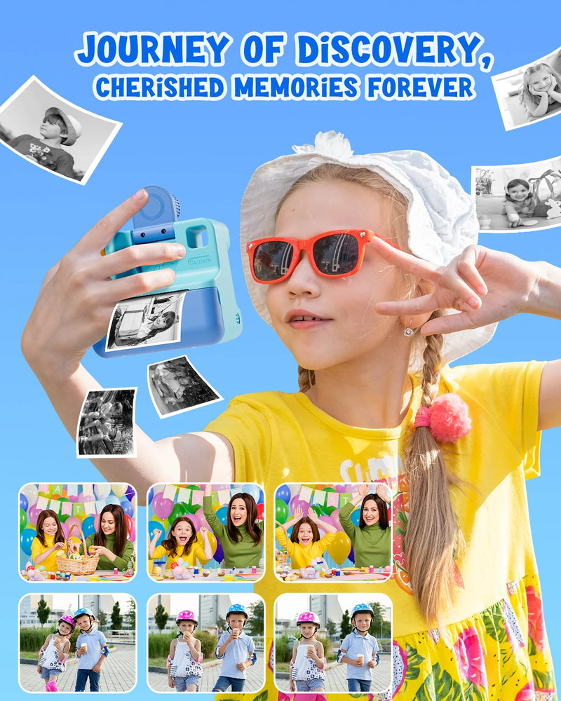 Digital Children's Instant Camera