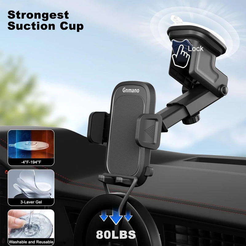 Car 4 in 1 Phone Holder