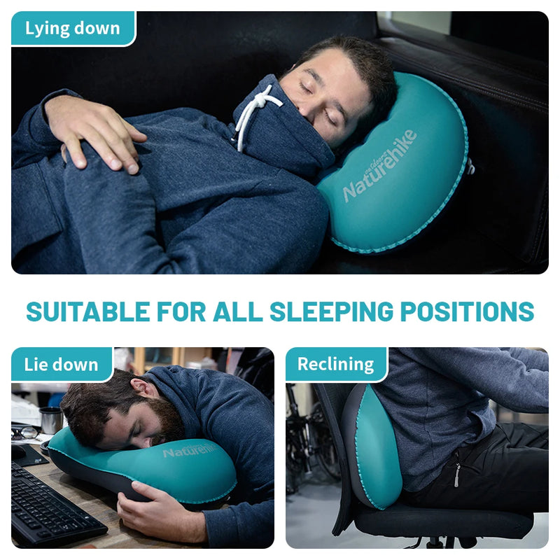 Inflatable Ultralight Camping Pillow