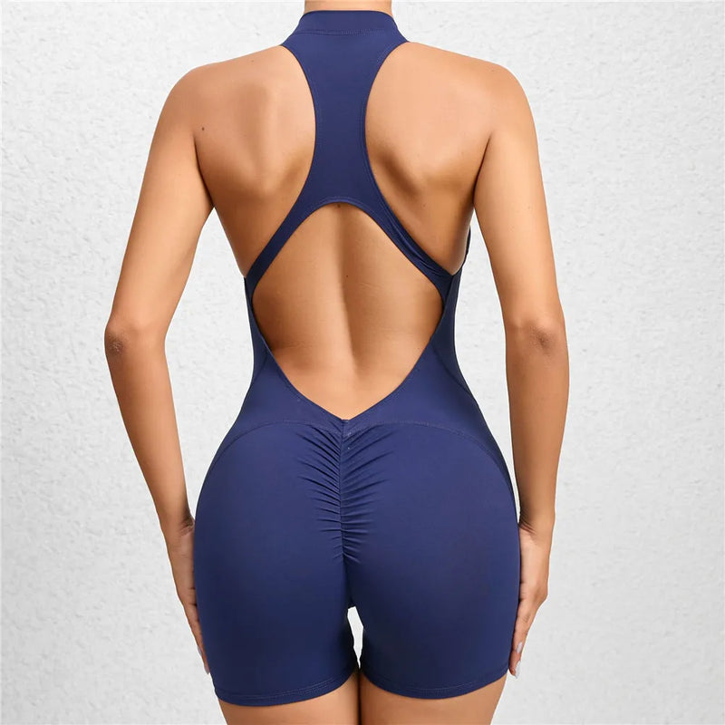 Zipper Women Yoga Tracksuit