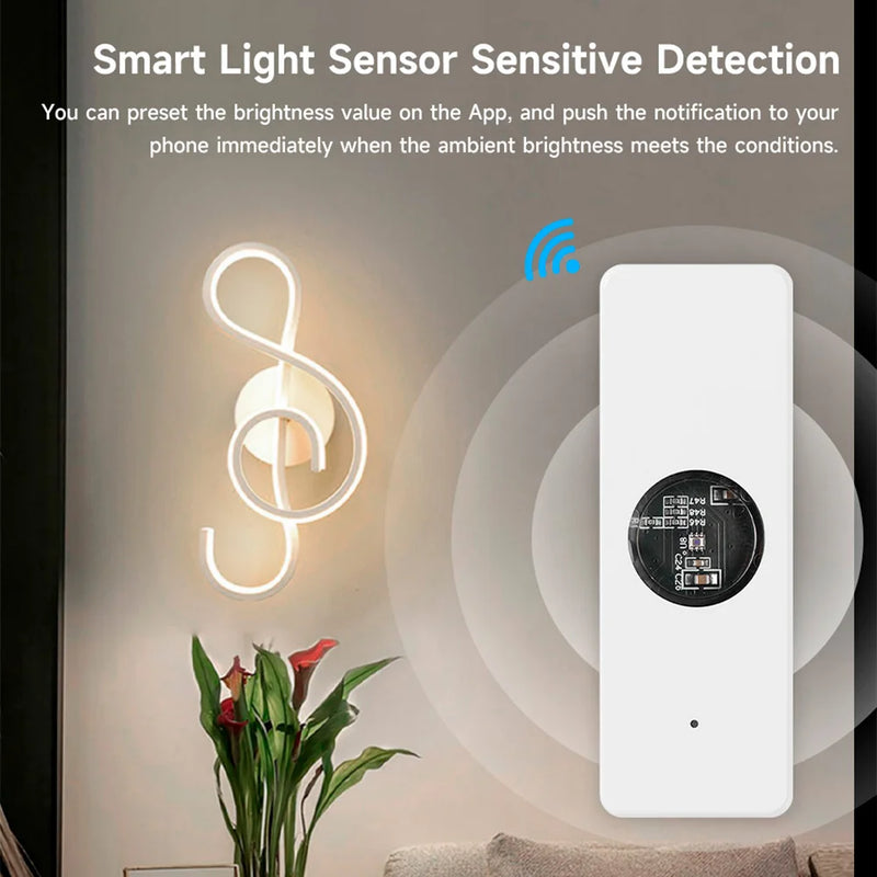 Tuya ZigBee Light Sensor