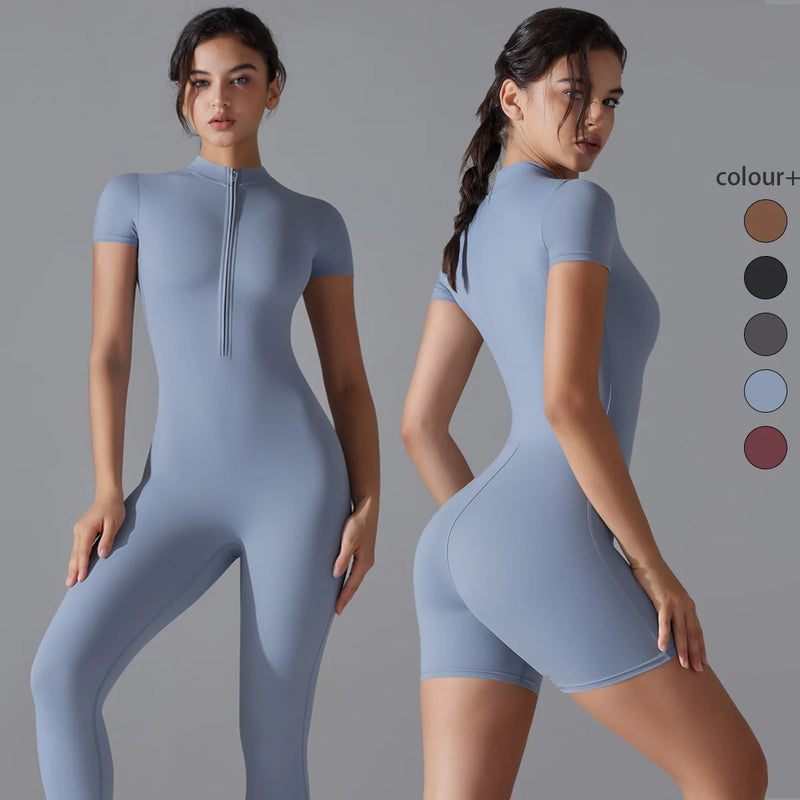 Women Sport Jumpsuit