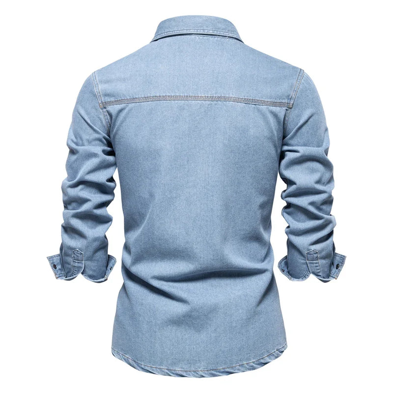 Men's Denim Shirt