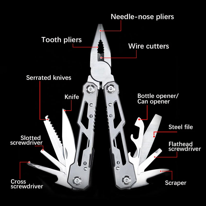 Multi Pliers Knife Screwdriver