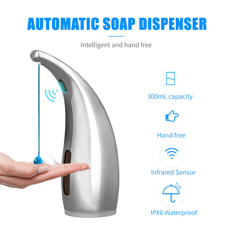 Touchless Soap Dispenser