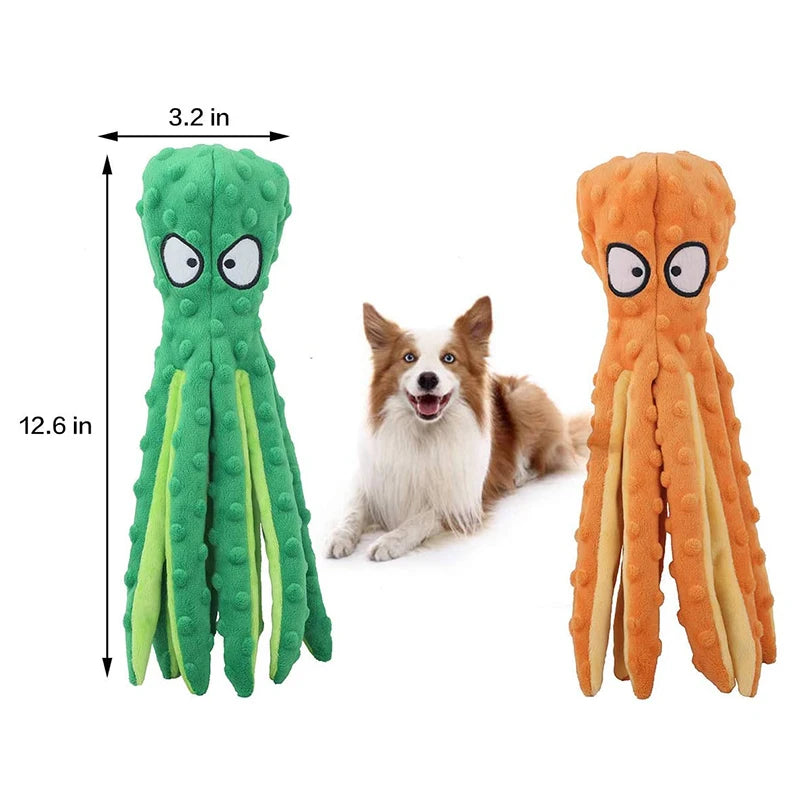 Dog Octopus Shell Puzzle Toy