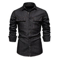 Men's Denim Shirt