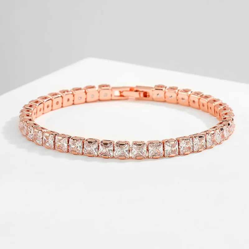 Moissanite Diamond Bracelet