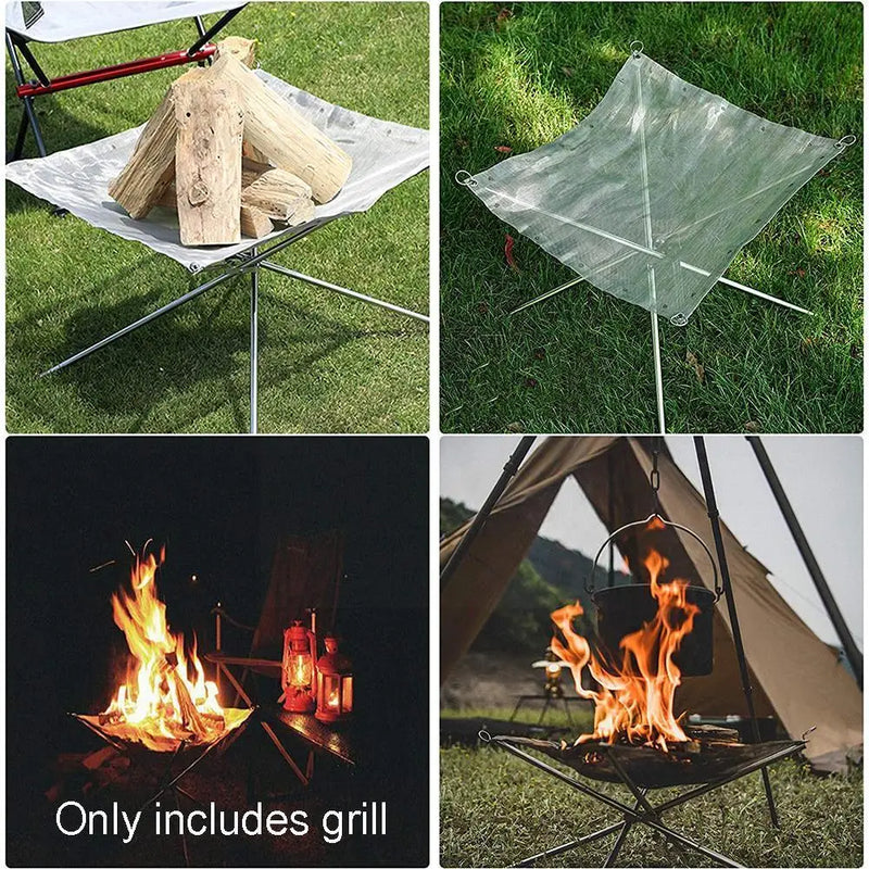 Portable Outdoor Fire Pit